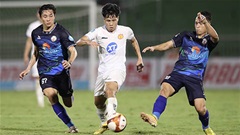 Tường thuật Bình Định 0-1 Nam Định